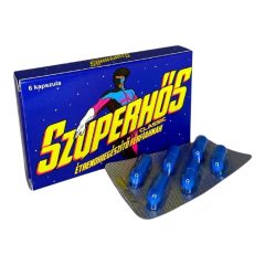   Superhero - powerful dietary supplement capsules for men (6pcs)