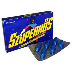   SuperHero - Potent Dietary Supplement Capsules for Men (6-pack)
