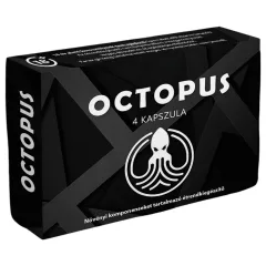 Octopus - Dietary Supplement Capsules for Men (4-Pack)