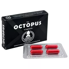 Octopus - Dietary Supplement Capsules for Men (4-Pack)