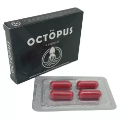 Octopus - Dietary Supplement Capsules for Men (4-Pack)