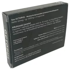 Octopus - Dietary Supplement Capsules for Men (4-Pack)