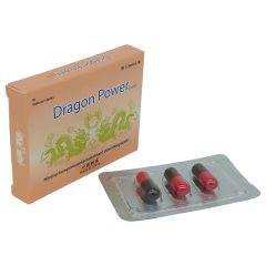 Dragon Power - Dietary Supplement Capsules for Men (3 Pack)