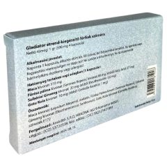   Gladiator Strong - Men's Dietary Supplement Capsules (4-pack)
