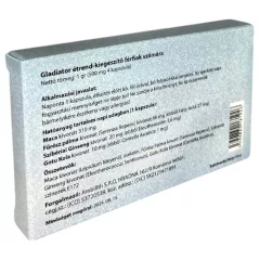   Gladiator Strong - Men's Dietary Supplement Capsules (4-pack)