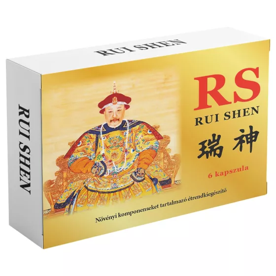 Rui Shen - ejaculation-delaying capsules (6 pcs)