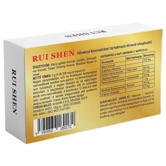Rui Shen - Delay Ejaculation Capsules (6 Count)