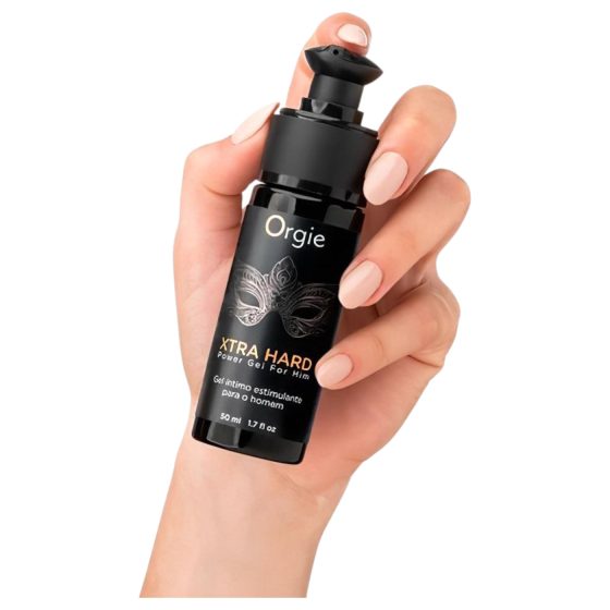 Orgie Xtra Hard - Enhancement Gel for Men (50ml)