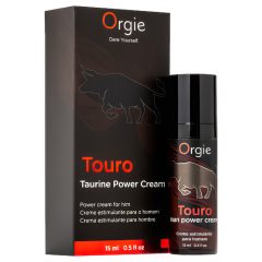 Orgie Touro Power - Erection Boosting Cream (15ml)