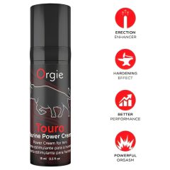 Orgie Touro Power - Erection Boosting Cream (15ml)