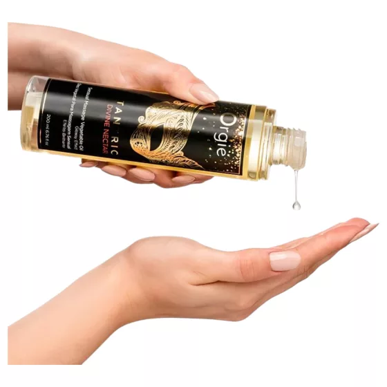 Orgie Tantric Nectar - Sensual Massage Oil (200ml)