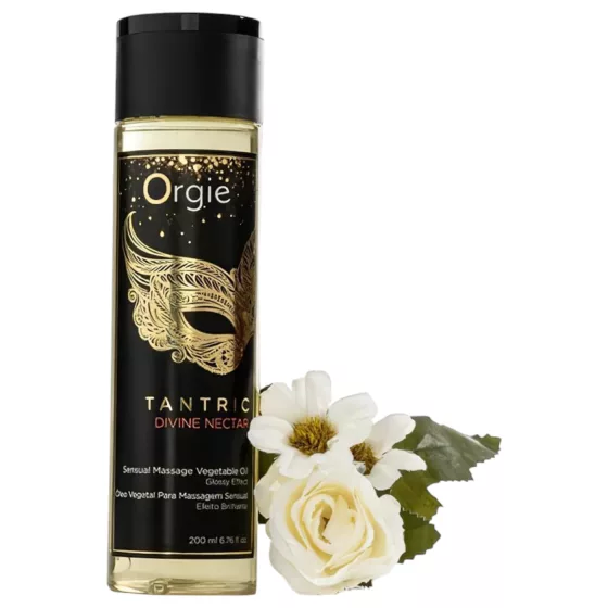 Orgie Tantric Nectar - Sensual Massage Oil (200ml)