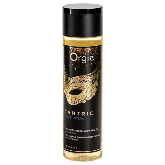 Orgie Tantric Love - Sensual Massage Oil (200ml)