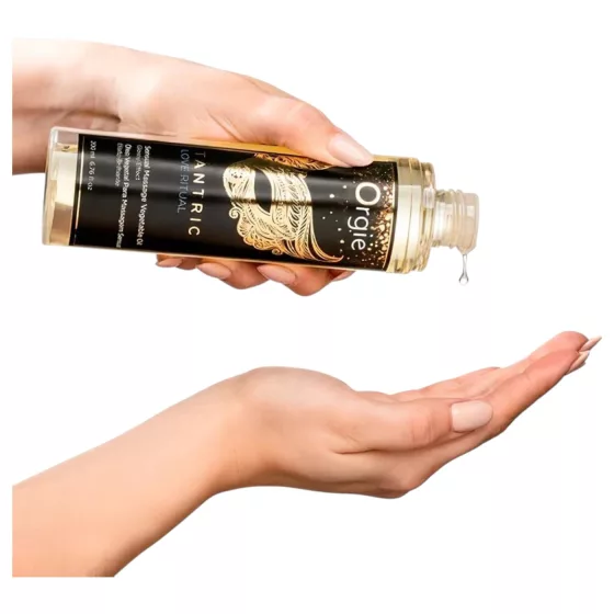 Orgie Tantric Love - Sensual Massage Oil (200ml)