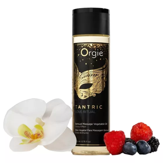 Orgie Tantric Love - Sensual Massage Oil (200ml)