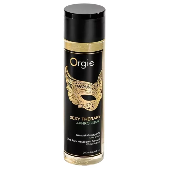 Orgie Aphrodisiac - Sensual Massage Oil (200ml)