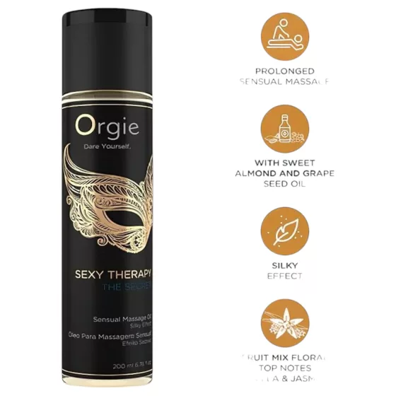 Orgie The Secret - Sensual Massage Oil (200ml)