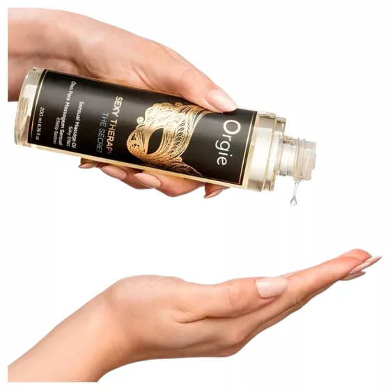 Orgie The Secret - Sensual Massage Oil (200ml)
