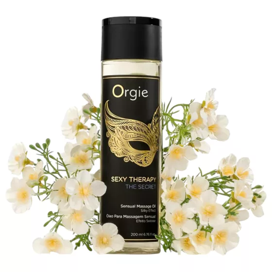 Orgie The Secret - Sensual Massage Oil (200ml)