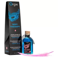 Orgie Sexy Therapy - Cotton Candy Massage Oil Set