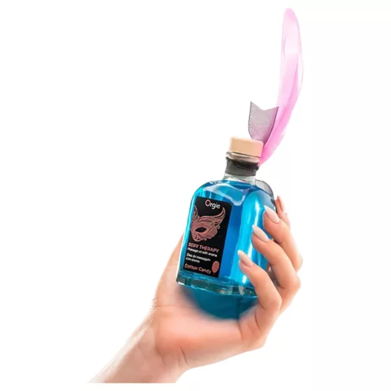 Orgie Sexy Therapy - Cotton Candy Massage Oil Set