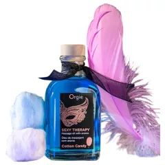Orgie Sexy Therapy - Cotton Candy Massage Oil Set
