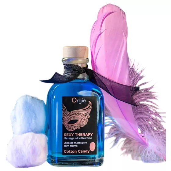 Orgie Sexy Therapy - Cotton Candy Massage Oil Set