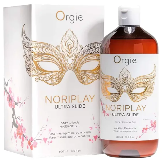 Orgie Noriplay - Silky NURU Massage Gel (500ml)