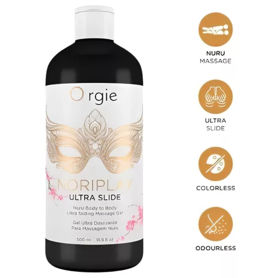 Orgie Noriplay - Silky NURU Massage Gel (500ml)
