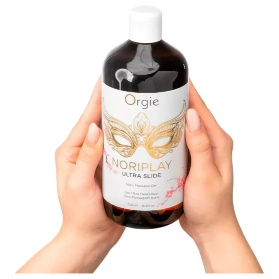 Orgie Noriplay - Silky NURU Massage Gel (500ml)