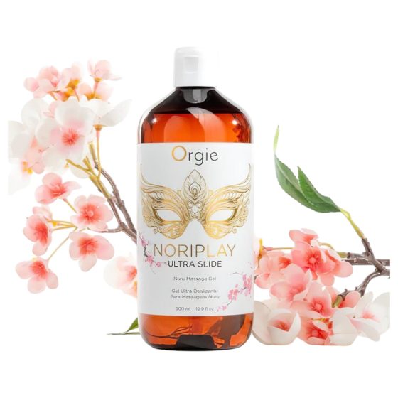 Orgie Noriplay - Silky NURU Massage Gel (500ml)