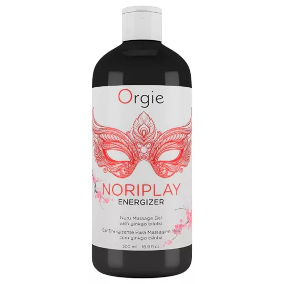 Orgie Noriplay Energizer - Revitalizing Massage Gel (500ml)