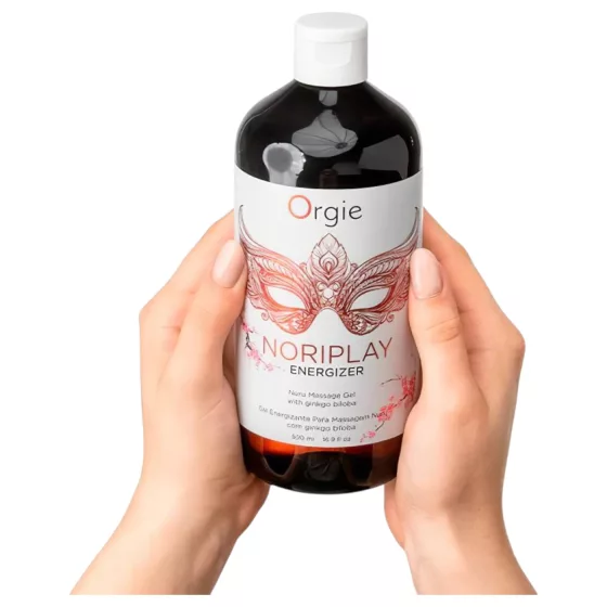 Orgie Noriplay Energizer - Revitalizing Massage Gel (500ml)