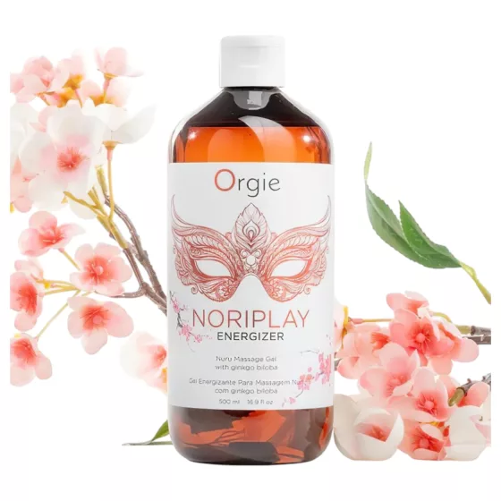 Orgie Noriplay Energizer - Revitalizing Massage Gel (500ml)
