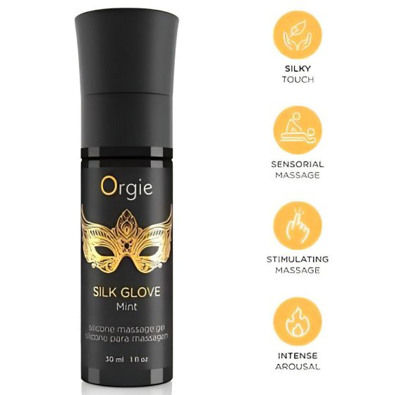 Orgie Pearls Lust - Necklace & Massage Gel (30ml)