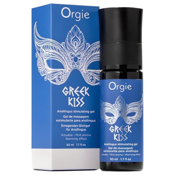 Orgie Greek Kiss - Stimulating Anal Gel (50ml)