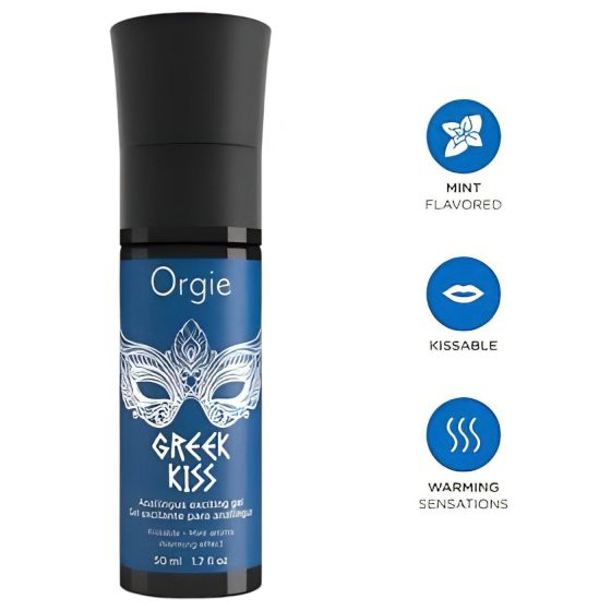 Orgie Greek Kiss - Stimulating Anal Gel (50ml)