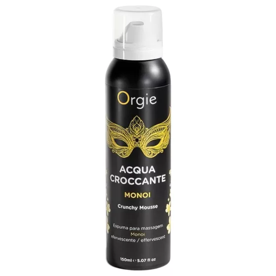 Orgie Acqua Croccante - Tropical Massage Foam (150ml)
