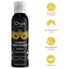 Orgie Acqua Croccante - Tropical Massage Foam (150ml)