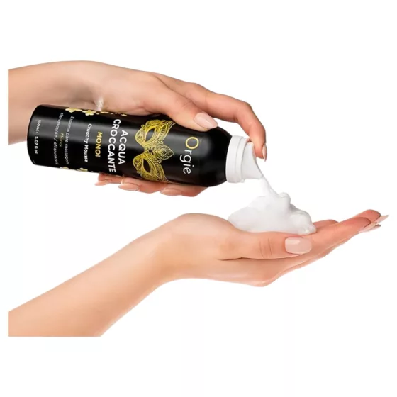 Orgie Acqua Croccante - Tropical Massage Foam (150ml)