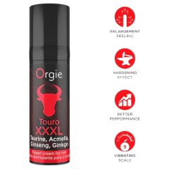 Orgie Touro XXXL - Erection Enhancing Cream (15ml)