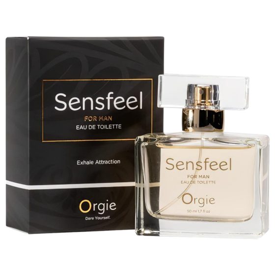 Orgie Sensfeel - Pheromone Cologne for Men (50ml)