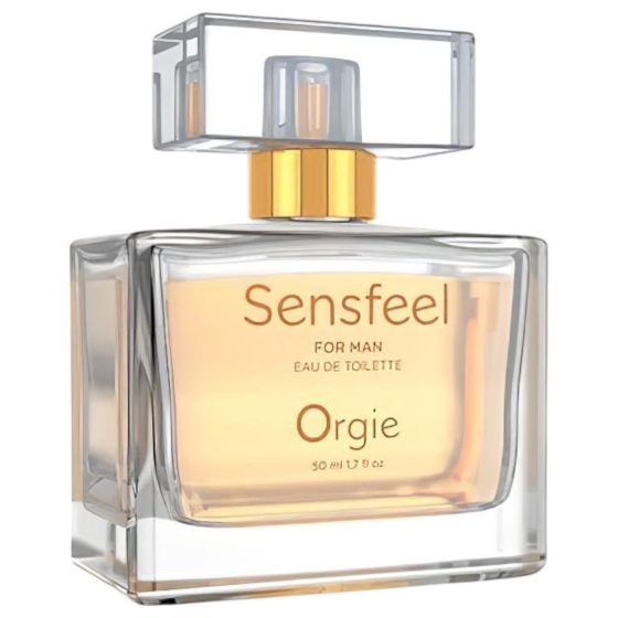 Orgie Sensfeel - Pheromone Cologne for Men (50ml)