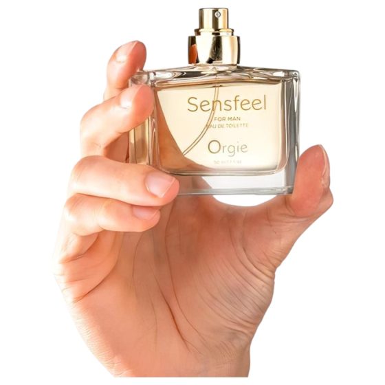 Orgie Sensfeel - Pheromone Cologne for Men (50ml)