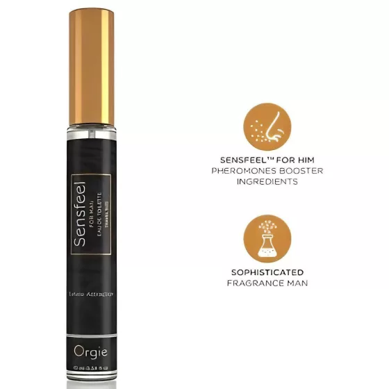 Orgie Sensfeel - Pheromone Cologne for Men (10ml)