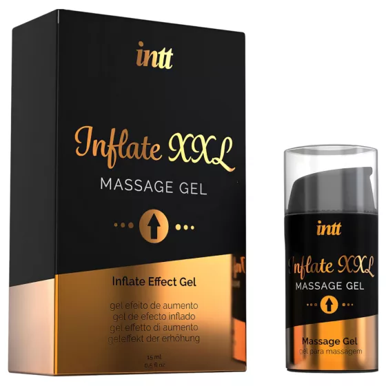 intt Inflate XXL - penis enlargement massage gel (15 ml)