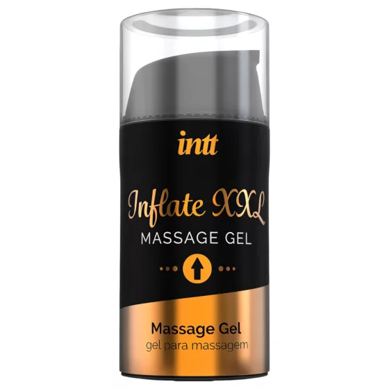 intt Inflate XXL - penis enlargement massage gel (15 ml)