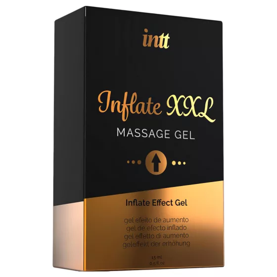 intt Inflate XXL - penis enlargement massage gel (15 ml)