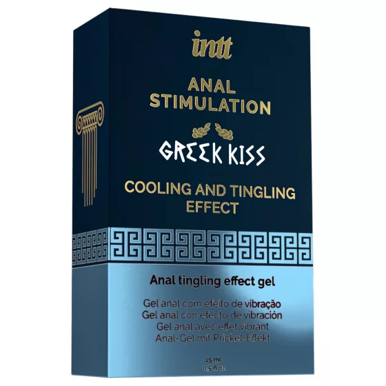 intt Greek Kiss - anal stimulating gel (15 ml)