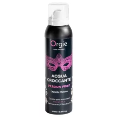 Orgie Acqua Croccante - Passion Fruit Massage Foam (150ml)